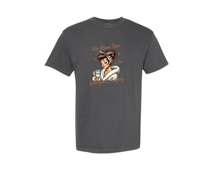 brand:Comfort Colors|color:Pepper|Funny Mothers Day Sarcastic Mama Mom Graphic T-Shirt