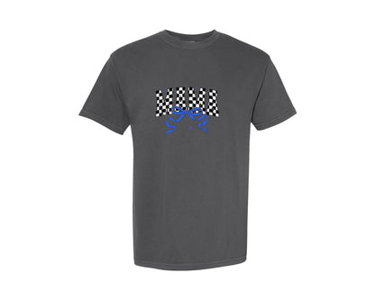 brand:Comfort Colors|color:Pepper|Mama Checkered Retro Mama Graphic T-Shirt