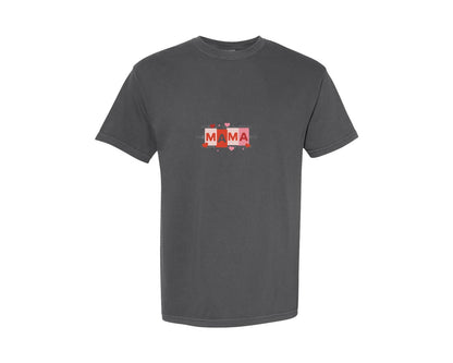 brand:Comfort Colors|color:Pepper|Funny Valentine Mama Graphic T-Shirt