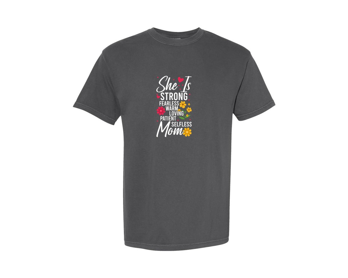 brand:Comfort Colors|color:Pepper|Mothers Day T Shirt 103 Graphic T-Shirt