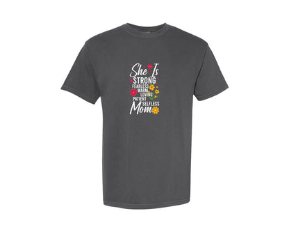 brand:Comfort Colors|color:Pepper|Mothers Day T Shirt 103 Graphic T-Shirt