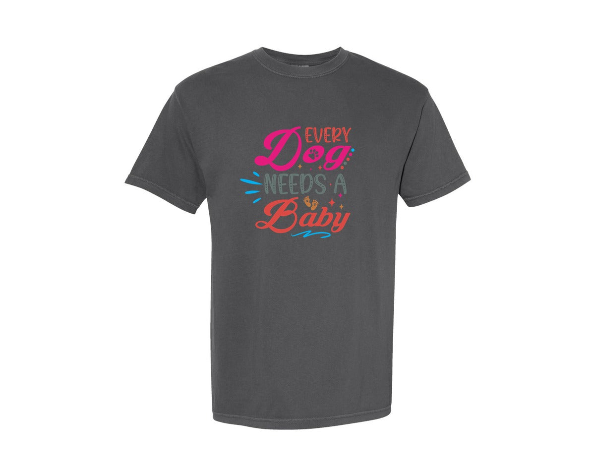 brand:Comfort Colors|color:Pepper|Baby Vol 3 2 Graphic T-Shirt