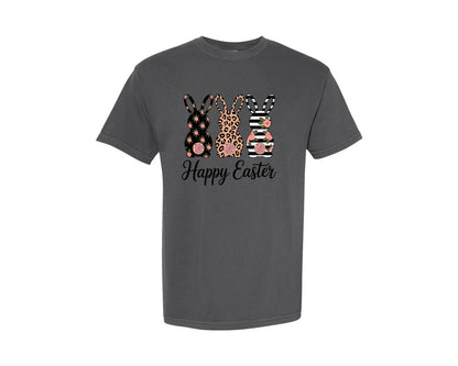 brand:Comfort Colors|color:Pepper|Easter Bunny 31 Graphic T-Shirt