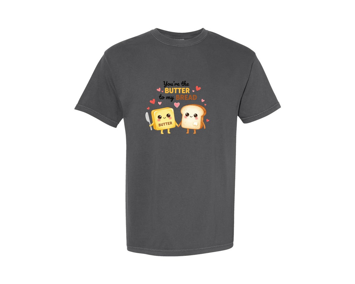 brand:Comfort Colors|color:Pepper|Food Pun Funny Valentine 29 Graphic T-Shirt