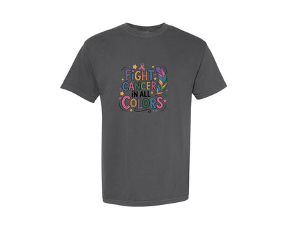 brand:Comfort Colors|color:Pepper|Breast Cancer Survivor T Shirt Graphic T-Shirt