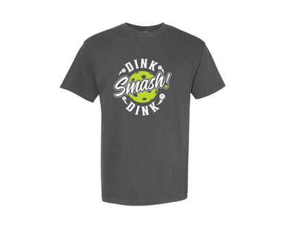 brand:Comfort Colors|color:Pepper|Pickleball Vector T Shirt Design Graphic Graphic T-Shirt