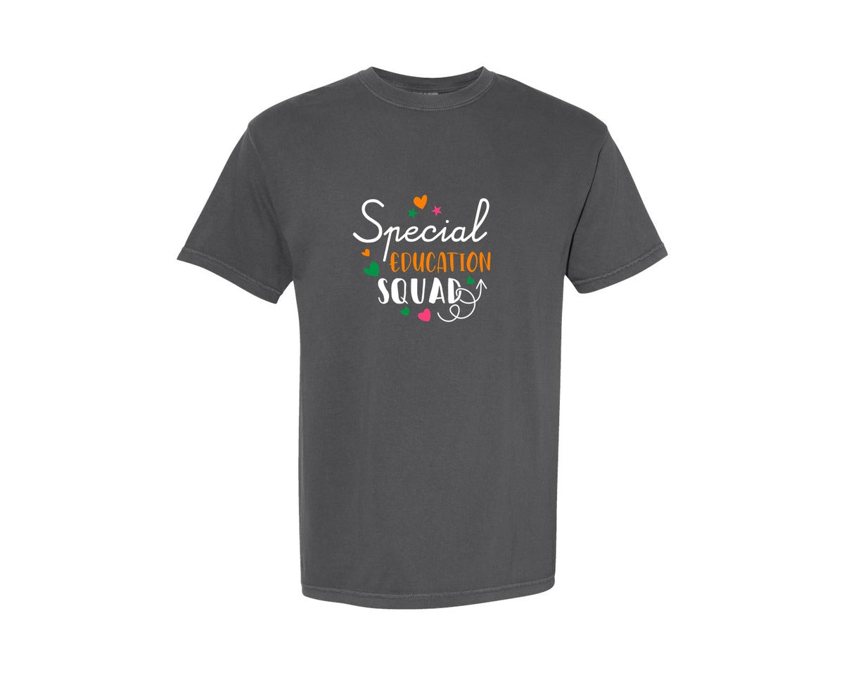 brand:Comfort Colors|color:Pepper|Back To School T Shirt Design 108 Graphic T-Shirt