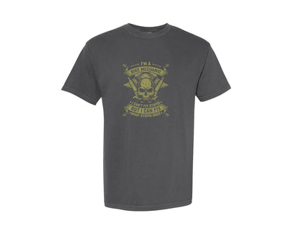 brand:Comfort Colors|color:Pepper|Mechanic T Shirt Design For Mechanics 2 Graphic T-Shirt