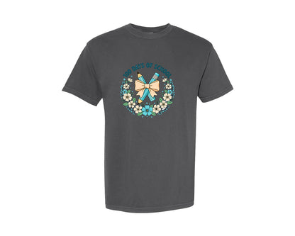brand:Comfort Colors|color:Pepper|100 Days Of School 41 Graphic T-Shirt