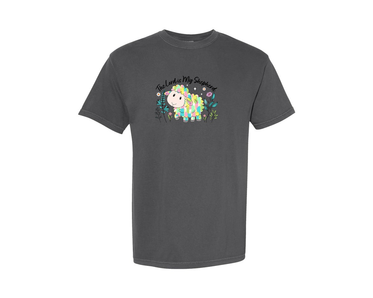 brand:Comfort Colors|color:Pepper|Christian Easter Coquette 11 Graphic T-Shirt