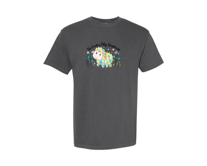 brand:Comfort Colors|color:Pepper|Christian Easter Coquette 11 Graphic T-Shirt