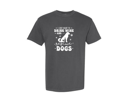 brand:Comfort Colors|color:Pepper|Dog T Shirt Design 21 Graphic T-Shirt