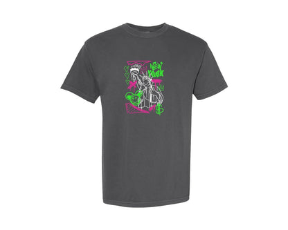 brand:Comfort Colors|color:Pepper|New York Graffiti Urban T Shirt Design Graphic T-Shirt