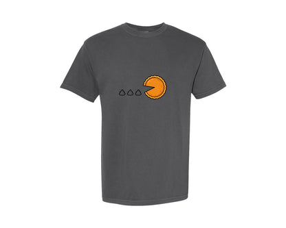brand:Comfort Colors|color:Pepper|Poopkin Pie Graphic T-Shirt