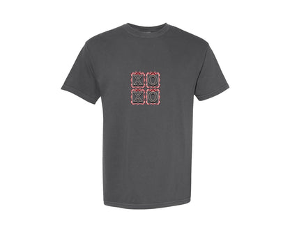 brand:Comfort Colors|color:Pepper|Valentine Trendy T Shirt Design 2 Graphic T-Shirt