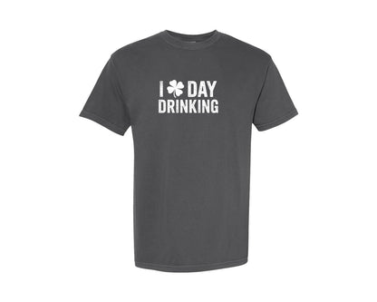 brand:Comfort Colors|color:Pepper|I Shamrock Day Drinking Graphic T-Shirt