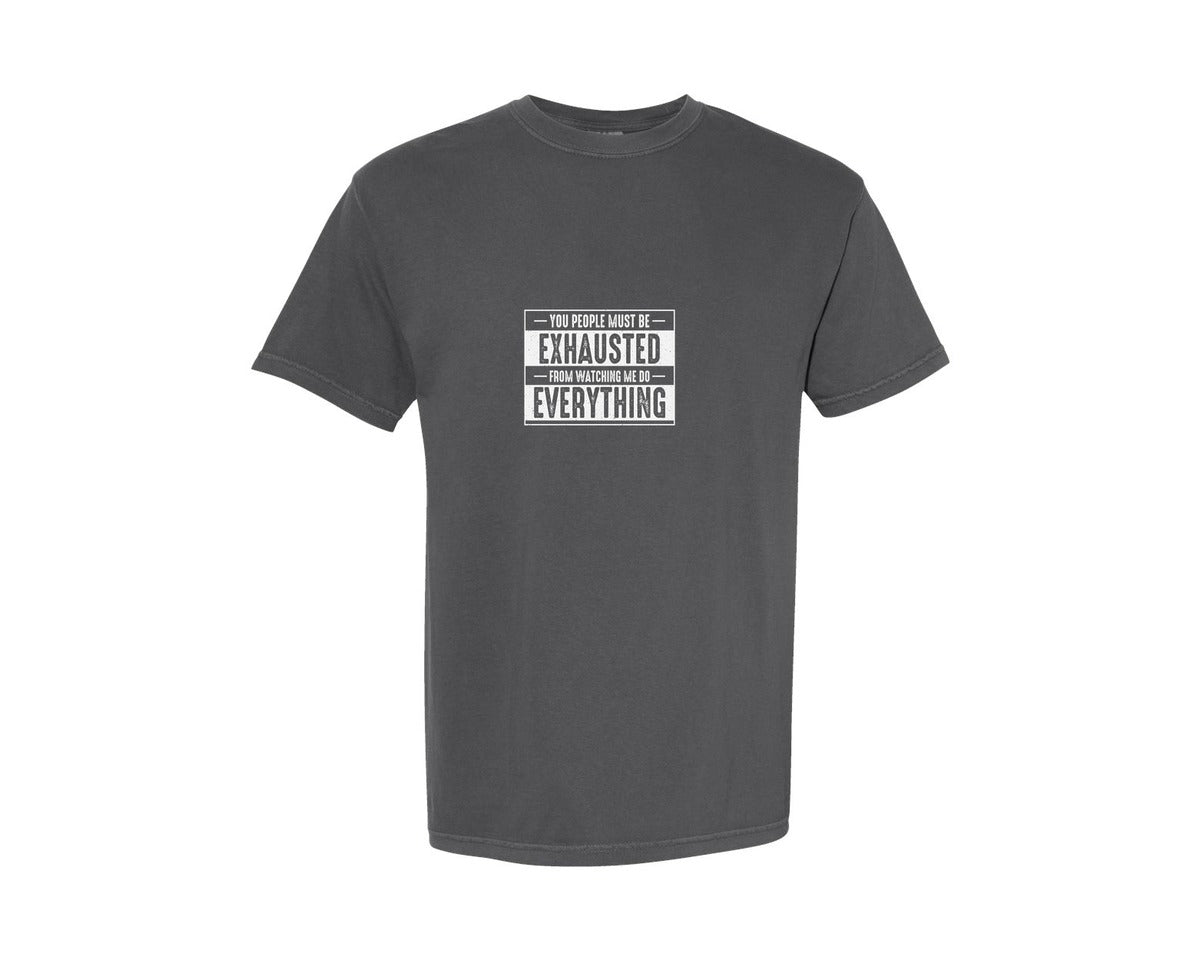brand:Comfort Colors|color:Pepper|Sarcastic T Shirt Design 56 Graphic T-Shirt