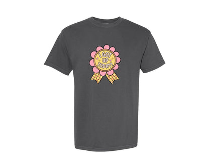 brand:Comfort Colors|color:Pepper|Positivity Mental Health Design 2 Graphic T-Shirt