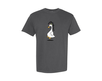 brand:Comfort Colors|color:Pepper|Certified Silly Goose Silly Goose Graphic T-Shirt