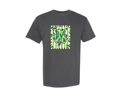 brand:Comfort Colors|color:Pepper|St Patricks Day Shamrock 22 Graphic T-Shirt