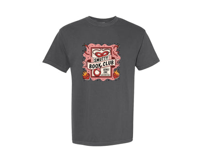 brand:Comfort Colors|color:Pepper|Smutty Book Club Spicy And Fun Book 3 Graphic T-Shirt