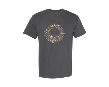 brand:Comfort Colors|color:Pepper|Boho Christian Graphic T-Shirt