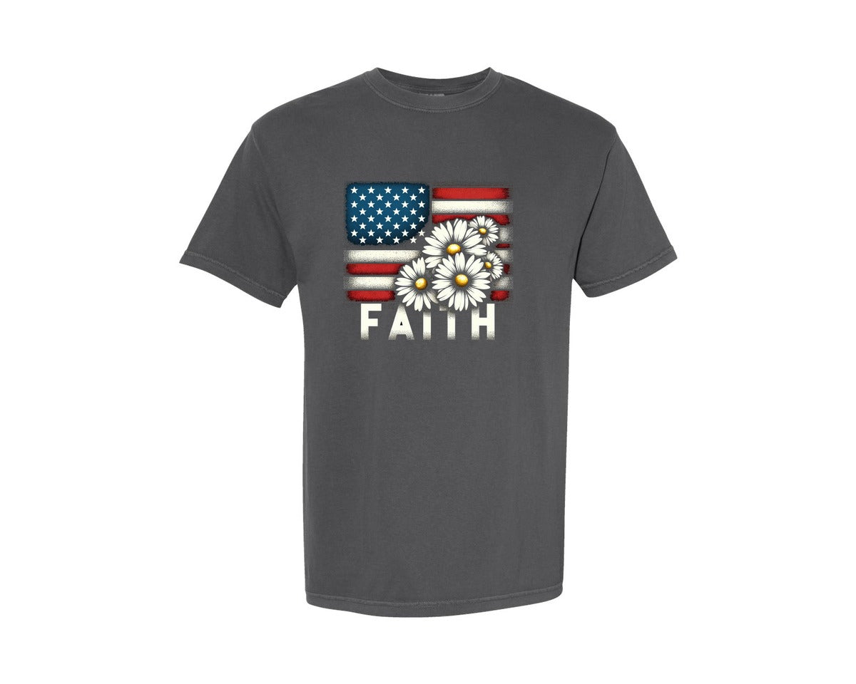 brand:Comfort Colors|color:Pepper|Jesus God Lover Christian Jesus Graphic T-Shirt