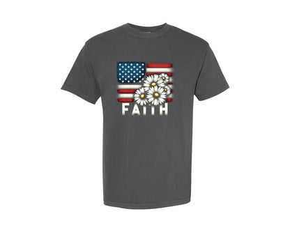brand:Comfort Colors|color:Pepper|Jesus God Lover Christian Jesus Graphic T-Shirt