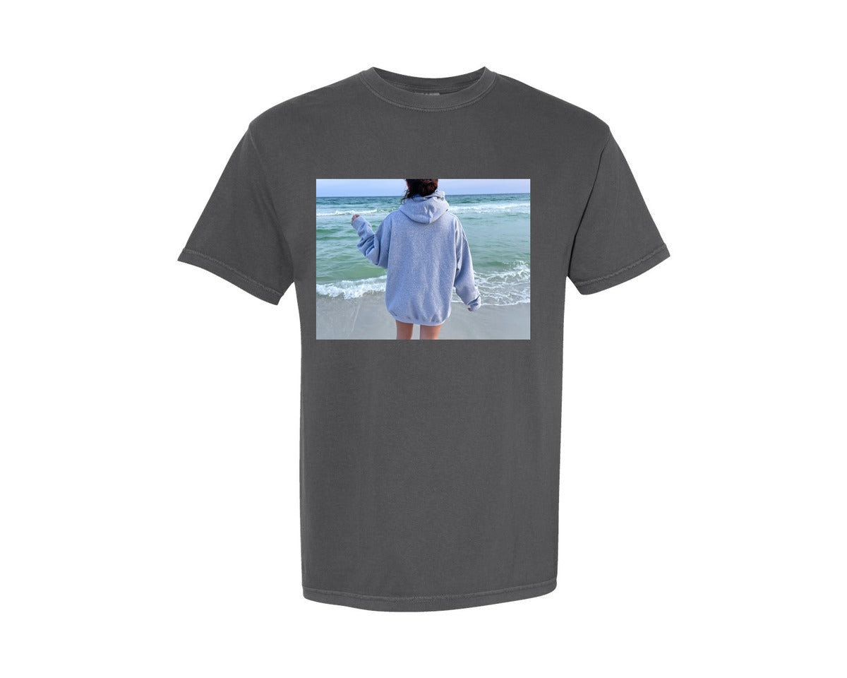 brand:Comfort Colors|color:Pepper|Gildan 18500 Sport Grey Mockup Graphic T-Shirt