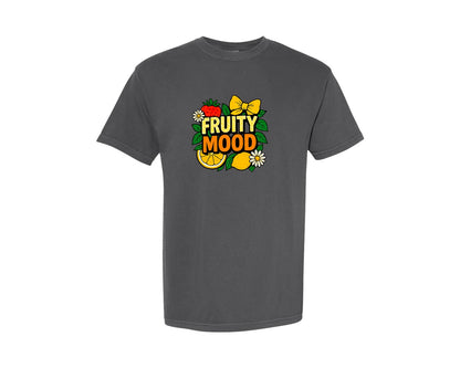 brand:Comfort Colors|color:Pepper|Fruity Mood Summer T Shirt Graphic T-Shirt