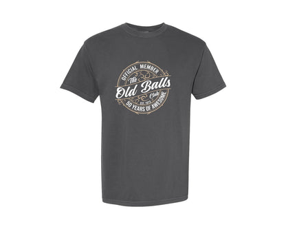 brand:Comfort Colors|color:Pepper|50 Years Awesome 50Th Birthday Graphic T-Shirt
