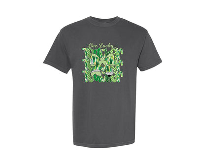 brand:Comfort Colors|color:Pepper|St Patricks Day 21 Graphic T-Shirt