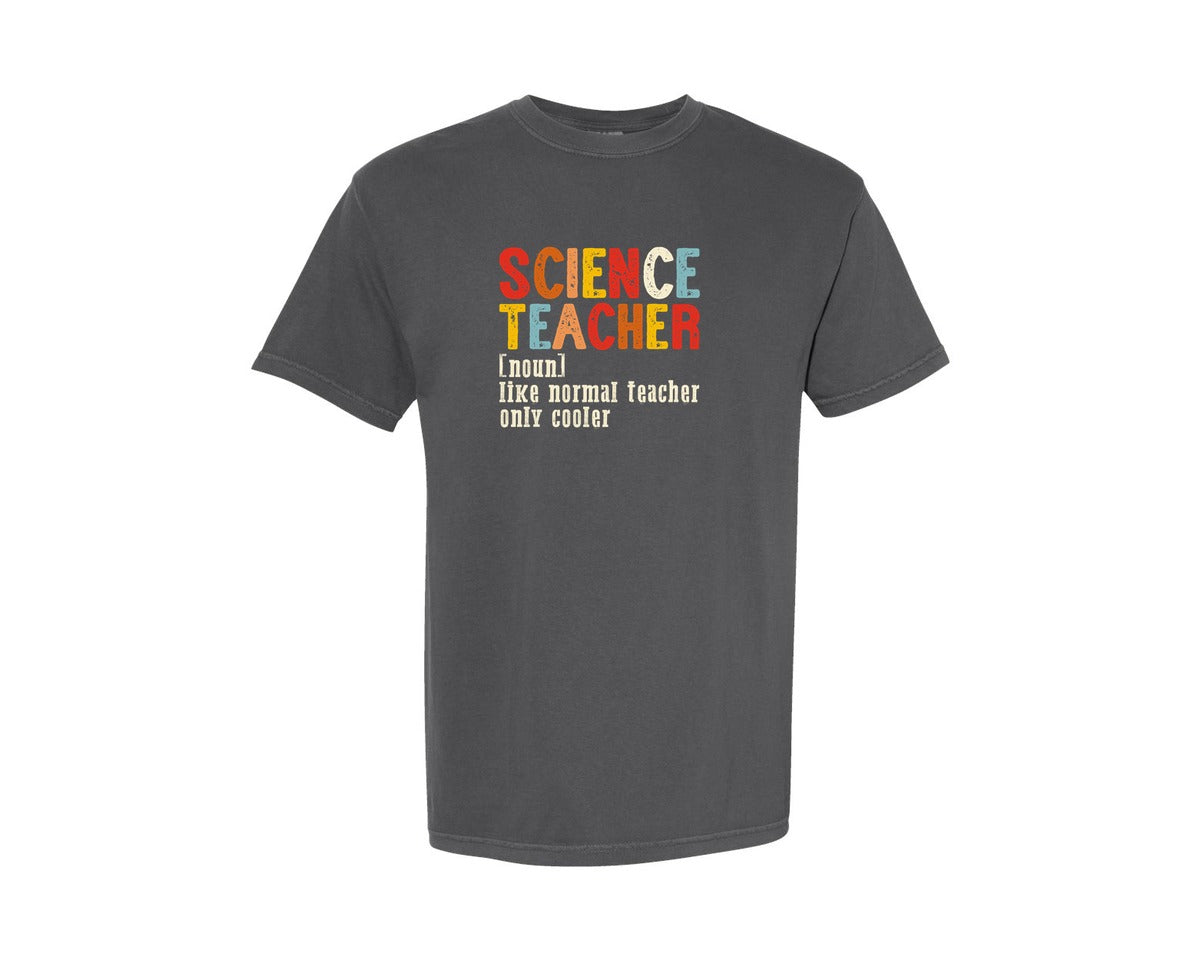 brand:Comfort Colors|color:Pepper|Funny Science Teacher T Shirt 2 Graphic T-Shirt