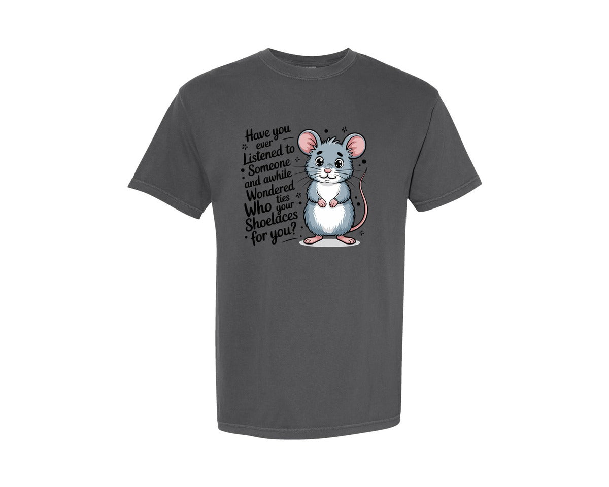 brand:Comfort Colors|color:Pepper|Funny Sarcastic Mouse Quote Graphic T-Shirt