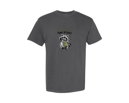 brand:Comfort Colors|color:Pepper|Pickles And Panic Attacks Graphic T-Shirt
