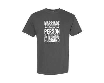brand:Comfort Colors|color:Pepper|Valentine Day Relationship Humor Couple 2 Graphic T-Shirt