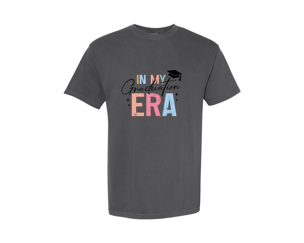 brand:Comfort Colors|color:Pepper|Graduation Senior 2026 Graphic T-Shirt