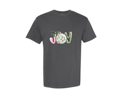 brand:Comfort Colors|color:Pepper|Coquette Christian Christmas 8 Graphic T-Shirt