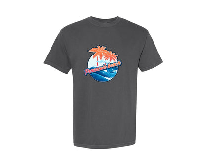 brand:Comfort Colors|color:Pepper|Huge Tropical Tshirt Designs Pack Graphic T-Shirt