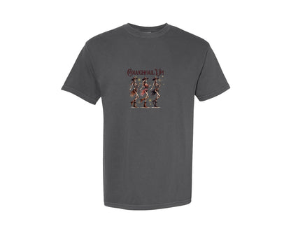 brand:Comfort Colors|color:Pepper|Cowghoul Up Western Cowgirl Graphic T-Shirt