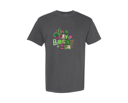 brand:Comfort Colors|color:Pepper|In My Lucky Era Graphic T-Shirt