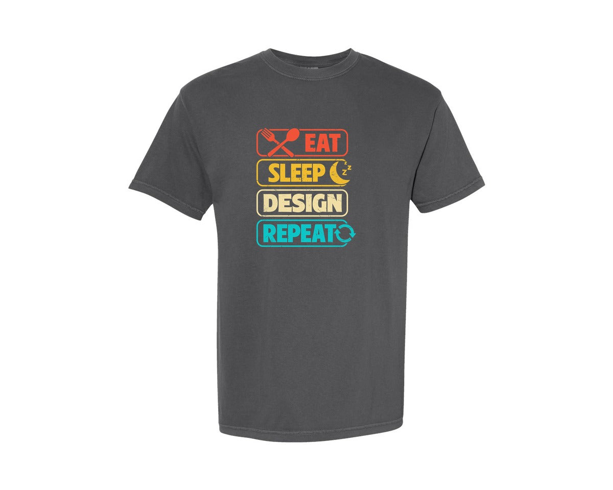 brand:Comfort Colors|color:Pepper|Architect Architecture T Shirt Design 157 Graphic T-Shirt