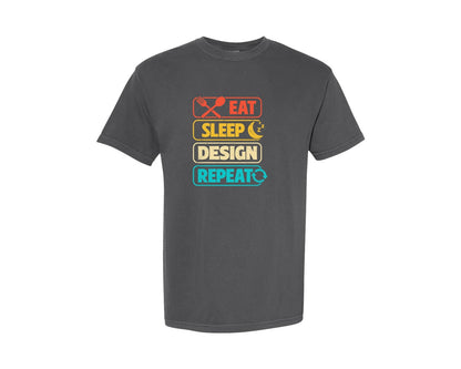 brand:Comfort Colors|color:Pepper|Architect Architecture T Shirt Design 157 Graphic T-Shirt
