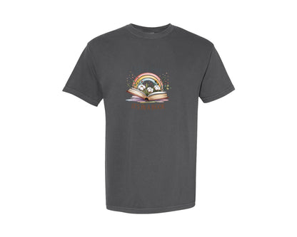 brand:Comfort Colors|color:Pepper|Take A Book Its In A Book T Shirt Graphic T-Shirt