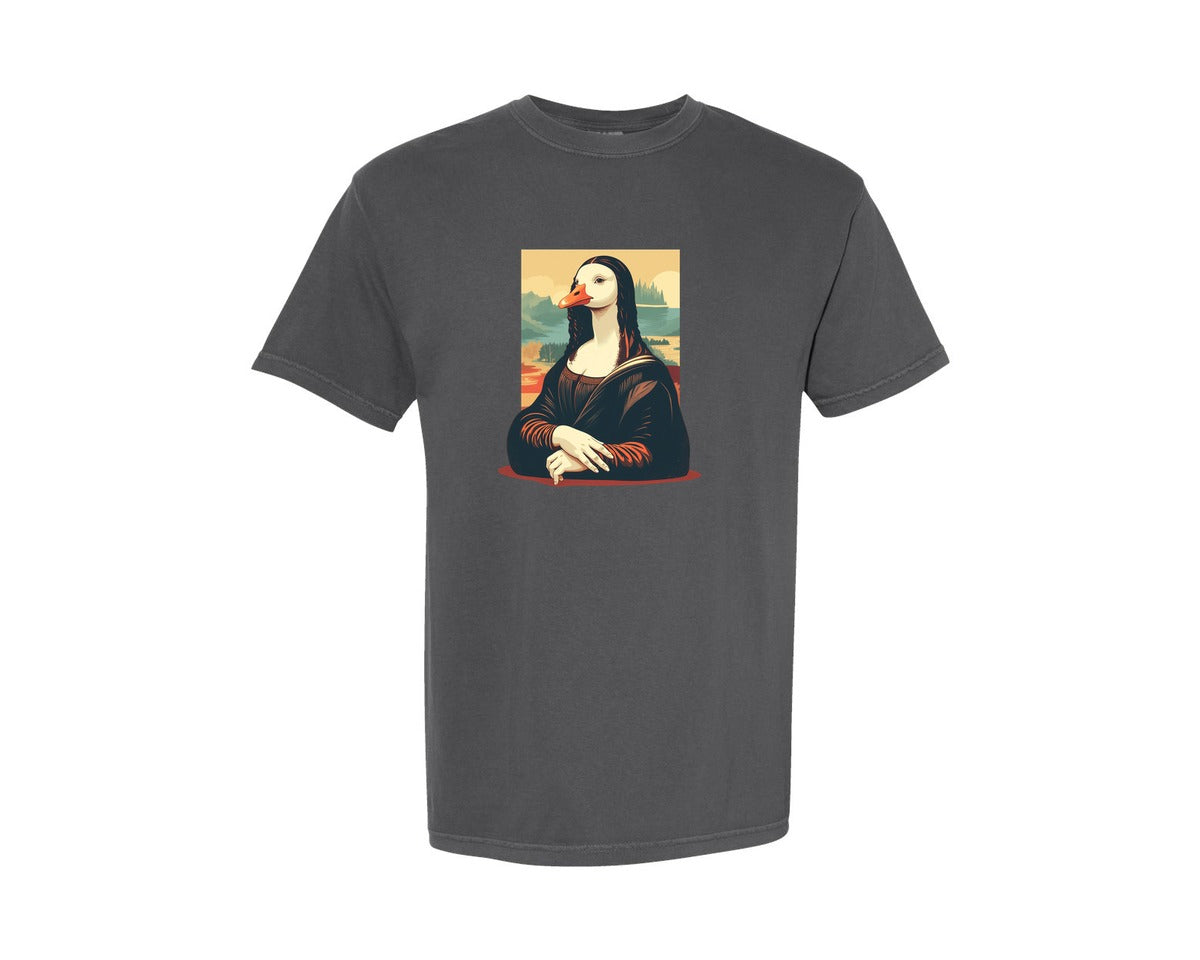 brand:Comfort Colors|color:Pepper|Geese Sublimations Graphic T-Shirt