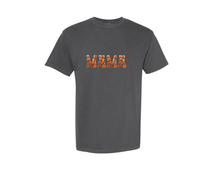 brand:Comfort Colors|color:Pepper|Basketball Mama Basketball Game Day Graphic T-Shirt