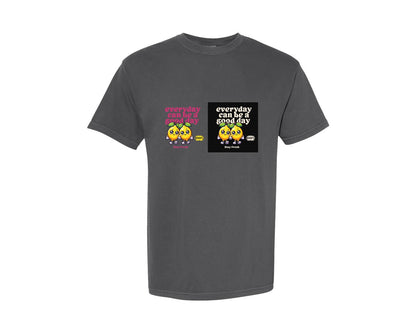 brand:Comfort Colors|color:Pepper|Cute Lemon Stay Fresh Quote Graphic T-Shirt