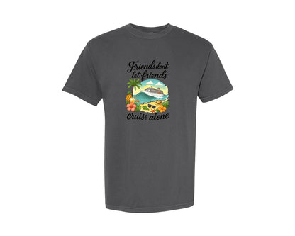brand:Comfort Colors|color:Pepper|Tropical Summer Vacation T Shirt Design Graphic T-Shirt