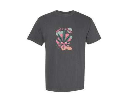 brand:Comfort Colors|color:Pepper|Baked Boujee Funny 3 Graphic T-Shirt