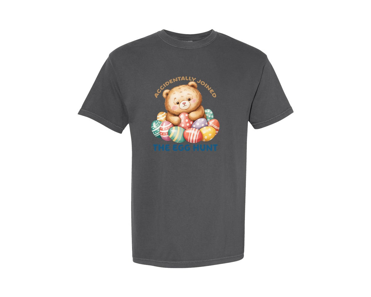 brand:Comfort Colors|color:Pepper|Cute Easter Animals T Shirt Graphic T-Shirt